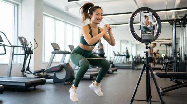 每日大赛健身视频